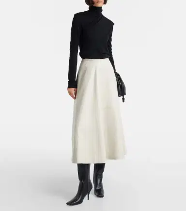 Rohe Róhe Scarf-detail wool jersey top | Thumbnail 4 Rohe Róhe Scarf-detail wool jersey top | Thumbnail 4
