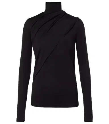 Rohe Róhe Scarf-detail wool jersey top | Thumbnail 1 Rohe Róhe Scarf-detail wool jersey top | Thumbnail 1