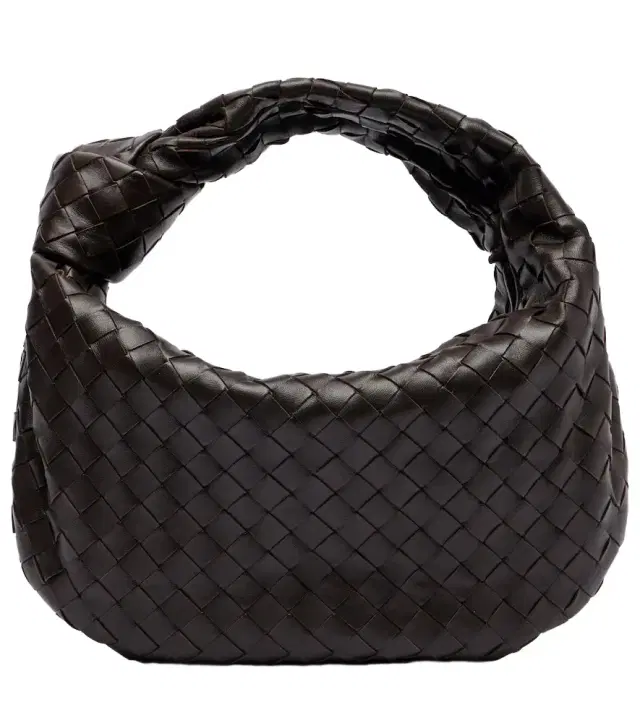 Bottega Veneta Jodie Small Intrecciato leather shoulder bag