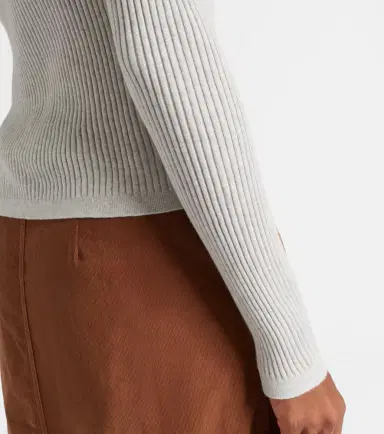 Velvet Nikki cotton and cashmere polo shirt | Thumbnail 2 Velvet Nikki cotton and cashmere polo shirt | Thumbnail 2