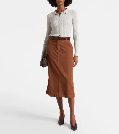 Velvet Nikki cotton and cashmere polo shirt | Thumbnail 4 Velvet Nikki cotton and cashmere polo shirt | Thumbnail 4