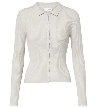 Velvet Nikki cotton and cashmere polo shirt | Thumbnail 1 Velvet Nikki cotton and cashmere polo shirt | Thumbnail 1