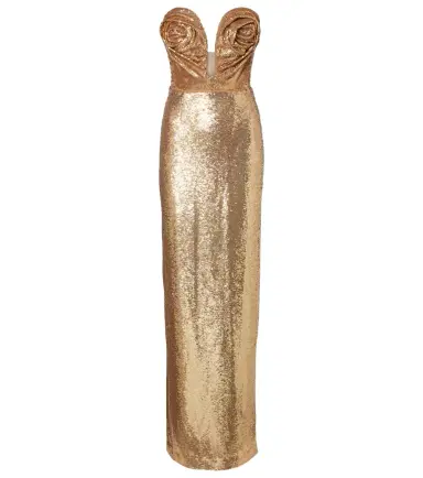 Carolina Herrera Sequined gown | Thumbnail 1 Carolina Herrera Sequined gown | Thumbnail 1