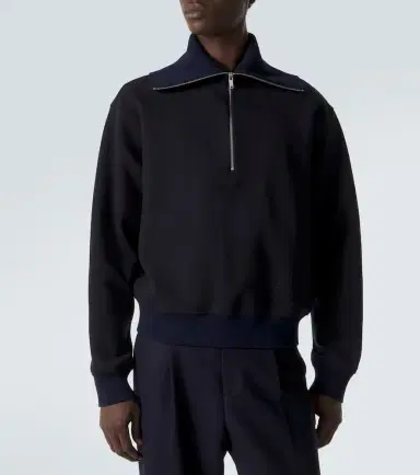Jil Sander Cotton half-zip sweatshirt | Thumbnail 2 Jil Sander Cotton half-zip sweatshirt | Thumbnail 2