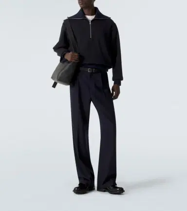 Jil Sander Cotton half-zip sweatshirt | Thumbnail 4 Jil Sander Cotton half-zip sweatshirt | Thumbnail 4
