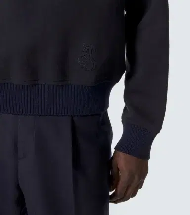 Jil Sander Cotton half-zip sweatshirt | Thumbnail 6 Jil Sander Cotton half-zip sweatshirt | Thumbnail 6