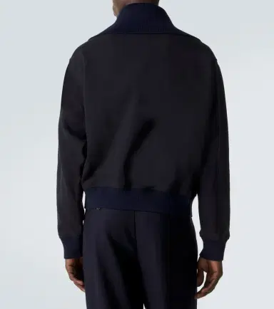 Jil Sander Cotton half-zip sweatshirt | Thumbnail 7 Jil Sander Cotton half-zip sweatshirt | Thumbnail 7
