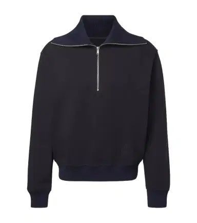 Jil Sander Cotton half-zip sweatshirt | Thumbnail 1 Jil Sander Cotton half-zip sweatshirt | Thumbnail 1
