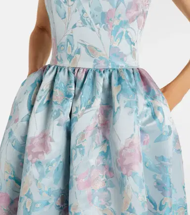 Markarian Tatiana floral gown | Thumbnail 3 Markarian Tatiana floral gown | Thumbnail 3