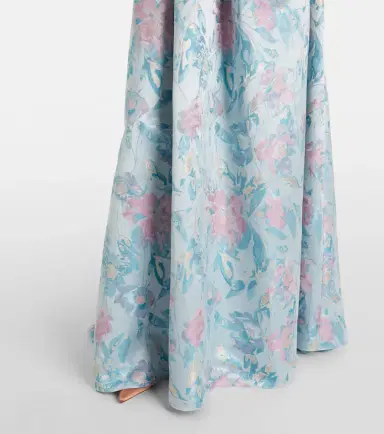 Markarian Tatiana floral gown | Thumbnail 4 Markarian Tatiana floral gown | Thumbnail 4