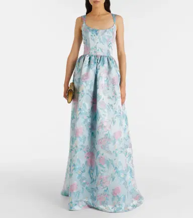 Markarian Tatiana floral gown | Thumbnail 5 Markarian Tatiana floral gown | Thumbnail 5