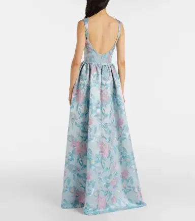 Markarian Tatiana floral gown | Thumbnail 7 Markarian Tatiana floral gown | Thumbnail 7