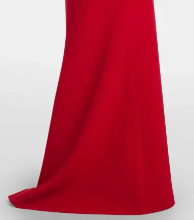 Elie Saab Bow-detail cady gown | Thumbnail 2 Elie Saab Bow-detail cady gown | Thumbnail 2