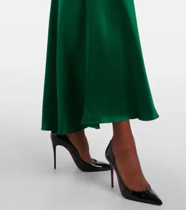 Rodarte Lace-trimmed silk cocktail dress | Thumbnail 5 Rodarte Lace-trimmed silk cocktail dress | Thumbnail 5