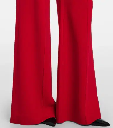 Elie Saab High-rise cady flared pants | Thumbnail 3 Elie Saab High-rise cady flared pants | Thumbnail 3