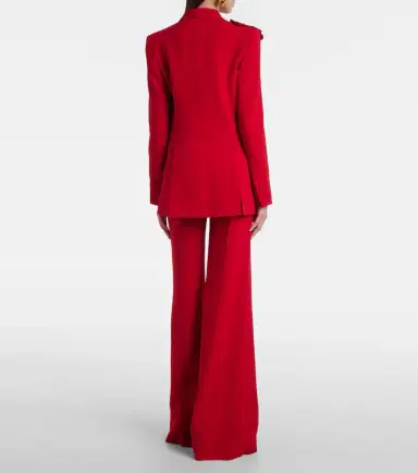 Elie Saab High-rise cady flared pants | Thumbnail 5 Elie Saab High-rise cady flared pants | Thumbnail 5