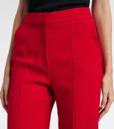 Elie Saab High-rise cady flared pants | Thumbnail 6 Elie Saab High-rise cady flared pants | Thumbnail 6