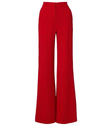 Elie Saab High-rise cady flared pants | Thumbnail 1 Elie Saab High-rise cady flared pants | Thumbnail 1