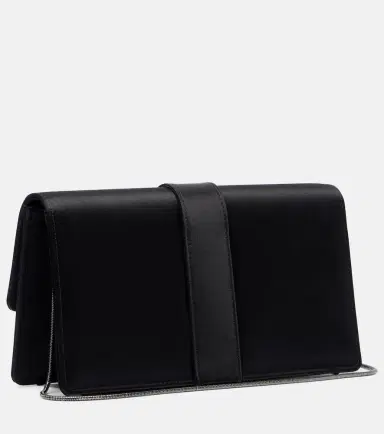 Manolo Blahnik Capri embellished satin clutch | Thumbnail 2 Manolo Blahnik Capri embellished satin clutch | Thumbnail 2