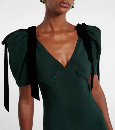 Rodarte Bow-detail silk cocktail dress | Thumbnail 2 Rodarte Bow-detail silk cocktail dress | Thumbnail 2