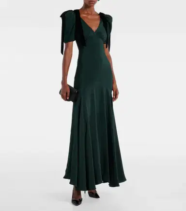Rodarte Bow-detail silk cocktail dress | Thumbnail 4 Rodarte Bow-detail silk cocktail dress | Thumbnail 4
