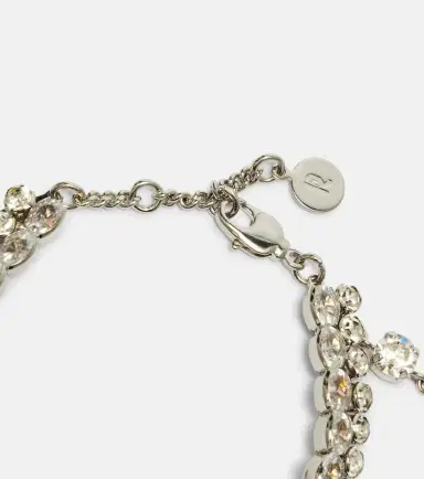 Rabanne Crystal-embellished bracelet | Thumbnail 3 Rabanne Crystal-embellished bracelet | Thumbnail 3