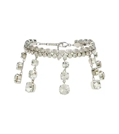 Rabanne Crystal-embellished bracelet | Thumbnail 1 Rabanne Crystal-embellished bracelet | Thumbnail 1