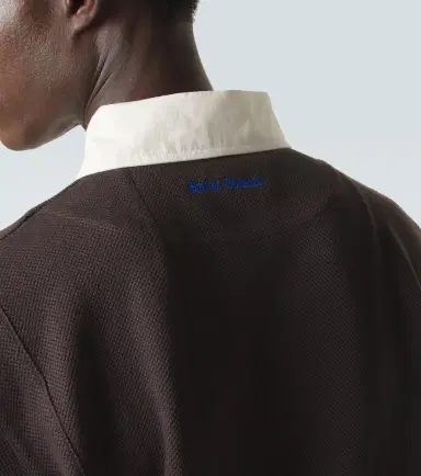 Wales Bonner City cotton-blend polo shirt | Thumbnail 3 Wales Bonner City cotton-blend polo shirt | Thumbnail 3