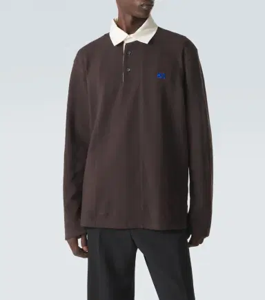 Wales Bonner City cotton-blend polo shirt | Thumbnail 5 Wales Bonner City cotton-blend polo shirt | Thumbnail 5