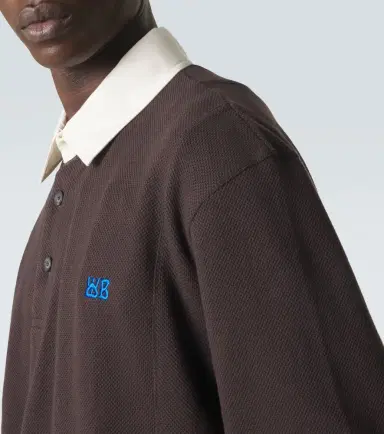 Wales Bonner City cotton-blend polo shirt | Thumbnail 7 Wales Bonner City cotton-blend polo shirt | Thumbnail 7