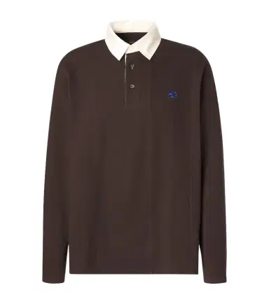 Wales Bonner City cotton-blend polo shirt | Thumbnail 1 Wales Bonner City cotton-blend polo shirt | Thumbnail 1