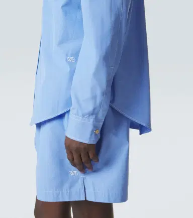 Wales Bonner Atlantic cotton shirt | Thumbnail 2 Wales Bonner Atlantic cotton shirt | Thumbnail 2