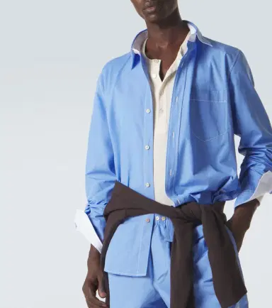 Wales Bonner Atlantic cotton shirt | Thumbnail 3 Wales Bonner Atlantic cotton shirt | Thumbnail 3
