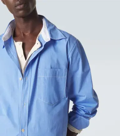 Wales Bonner Atlantic cotton shirt | Thumbnail 4 Wales Bonner Atlantic cotton shirt | Thumbnail 4