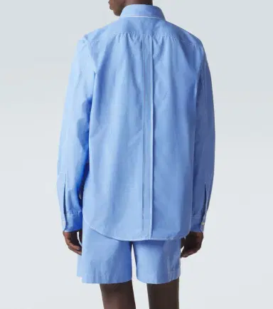 Wales Bonner Atlantic cotton shirt | Thumbnail 5 Wales Bonner Atlantic cotton shirt | Thumbnail 5