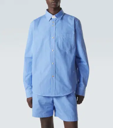 Wales Bonner Atlantic cotton shirt | Thumbnail 6 Wales Bonner Atlantic cotton shirt | Thumbnail 6