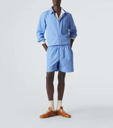 Wales Bonner Atlantic cotton shirt | Thumbnail 7 Wales Bonner Atlantic cotton shirt | Thumbnail 7