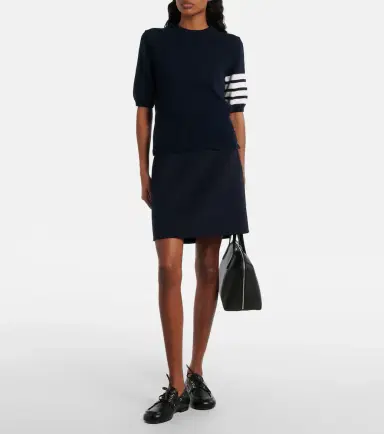 Thom Browne 4-Bar knitted virgin wool sweater | Thumbnail 2 Thom Browne 4-Bar knitted virgin wool sweater | Thumbnail 2