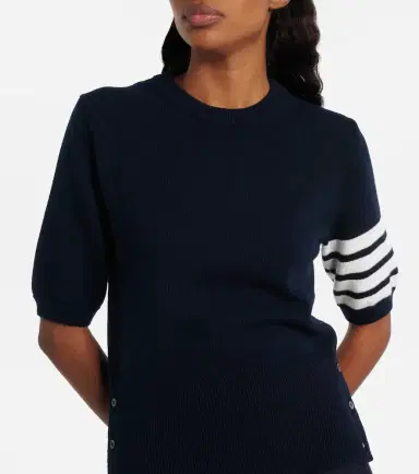 Thom Browne 4-Bar knitted virgin wool sweater | Thumbnail 4 Thom Browne 4-Bar knitted virgin wool sweater | Thumbnail 4