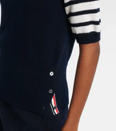 Thom Browne 4-Bar knitted virgin wool sweater | Thumbnail 6 Thom Browne 4-Bar knitted virgin wool sweater | Thumbnail 6
