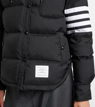 Thom Browne 4-Bar hooded quilted down jacket | Thumbnail 3 Thom Browne 4-Bar hooded quilted down jacket | Thumbnail 3