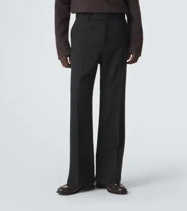 Wales Bonner Alto virgin wool flared pants | Thumbnail 4 Wales Bonner Alto virgin wool flared pants | Thumbnail 4