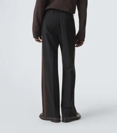 Wales Bonner Alto virgin wool flared pants | Thumbnail 5 Wales Bonner Alto virgin wool flared pants | Thumbnail 5
