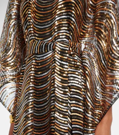 Taller Marmo Erte sequined tulle kaftan | Thumbnail 6 Taller Marmo Erte sequined tulle kaftan | Thumbnail 6