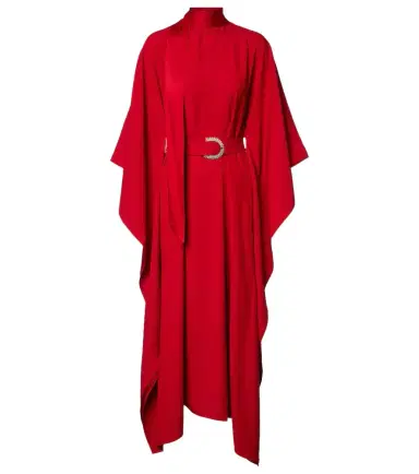 Taller Marmo La Luna crêpe cady kaftan | Thumbnail 1 Taller Marmo La Luna crêpe cady kaftan | Thumbnail 1