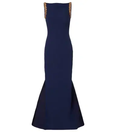 Safiyaa Sloane embellished crêpe gown | Thumbnail 1 Safiyaa Sloane embellished crêpe gown | Thumbnail 1