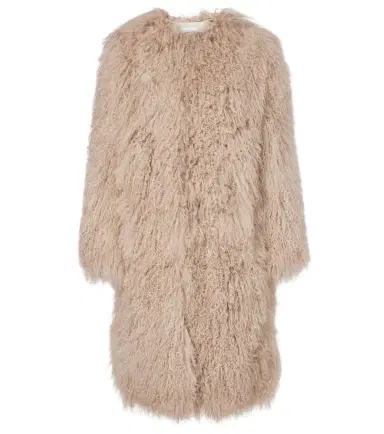 Yves Salomon Shearling coat | Thumbnail 1 Yves Salomon Shearling coat | Thumbnail 1