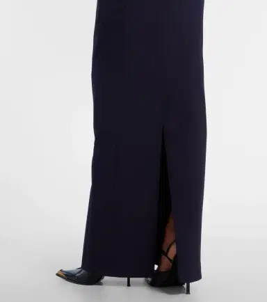 Safiyaa Lacin embellished crêpe gown | Thumbnail 6 Safiyaa Lacin embellished crêpe gown | Thumbnail 6