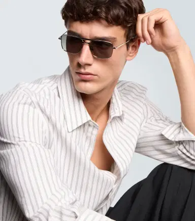 Dior Eyewear DiorBlackSuit S17U aviator sunglasses | Thumbnail 3 Dior Eyewear DiorBlackSuit S17U aviator sunglasses | Thumbnail 3