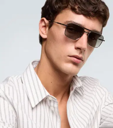 Dior Eyewear DiorBlackSuit S17U aviator sunglasses | Thumbnail 4 Dior Eyewear DiorBlackSuit S17U aviator sunglasses | Thumbnail 4